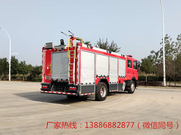 国六7吨东风D9泡沫消防车