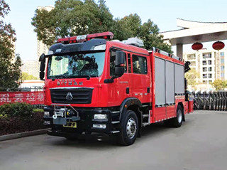 国六豪沃抢险救援消防车