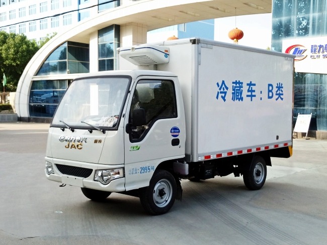 (廂長3.1米)江淮康鈴小型冷藏車