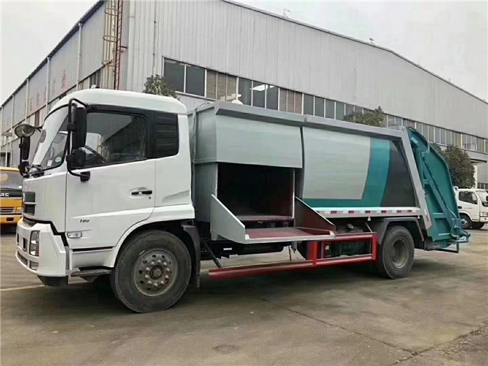 天锦国六标准分类垃圾车正式上市 分类垃圾车介绍