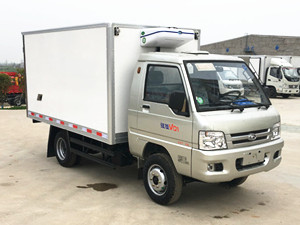 福田驭菱2.9m冷藏车 （后双轮)