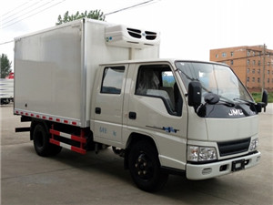(厢长3.2米)江铃新顺达国五双排冷藏车
