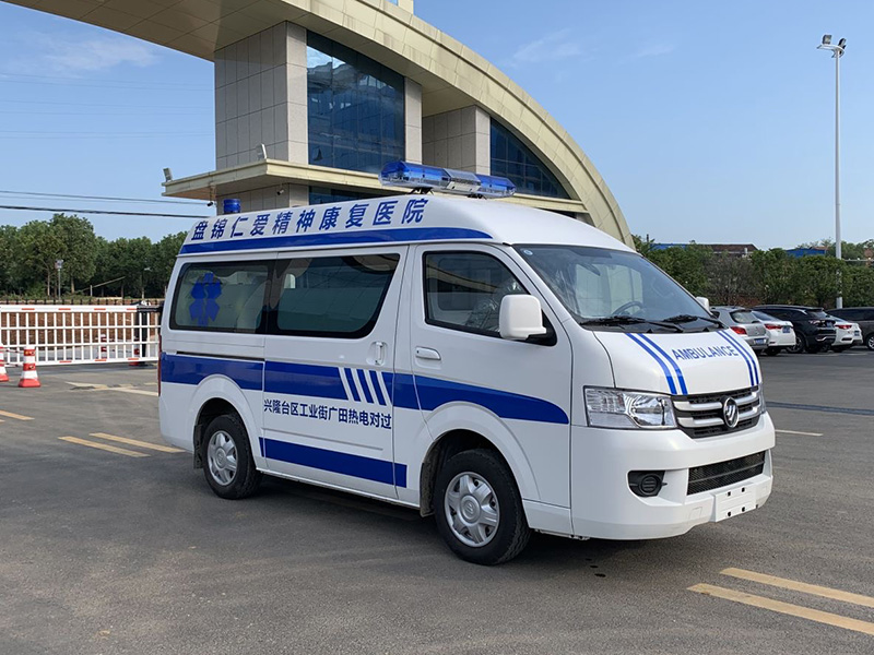 福田風景 G7 短軸高頂轉運型救護車