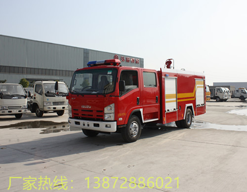 五十铃（700P）水罐消防车