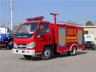 2吨福田微型消防车