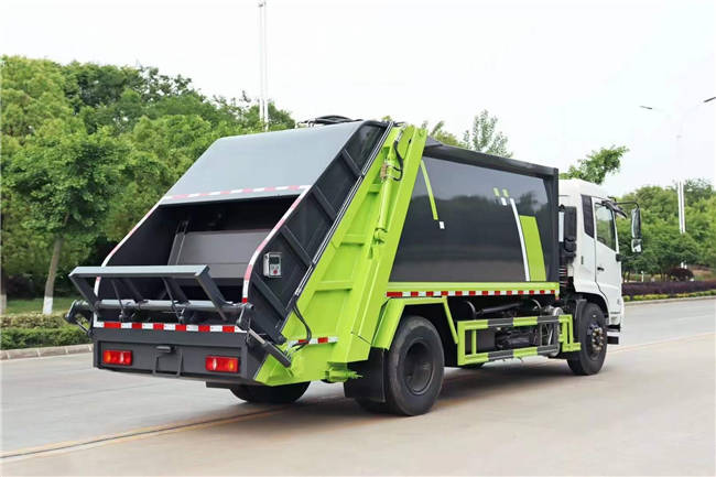 SZD5160ZYSD6H型壓縮式垃圾車-隨州市東正專用汽車有限公司